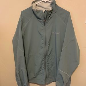 men’s columbia waterproof jacket